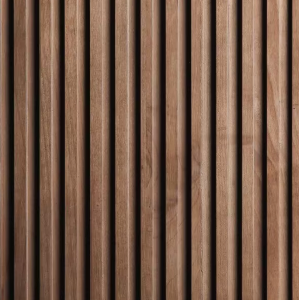 Lambrin ranurado para WALL FURNITURE PANELING® hecho de enchapado de madera y productos naturales