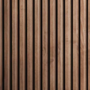 Lambrin ranurado para WALL FURNITURE PANELING® hecho de enchapado de madera y productos naturales